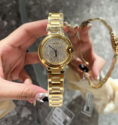Ballon Bleu De Cartier 33MM Unique High Quality Women's Watch